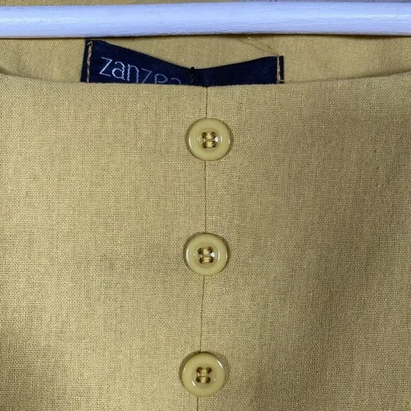 ZANZEA Women's 2 Piece Matching Lounge Set Size XXL 100% Cotton Summer Travel - Picture 5 of 16